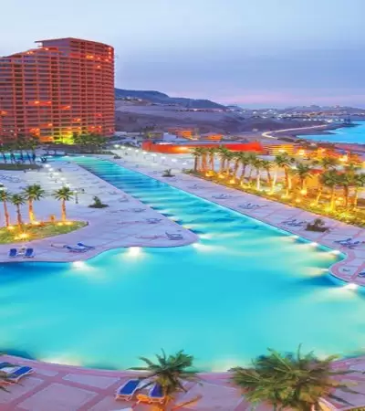 منتجعات العين السخنة