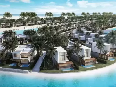 Buy Your Villa Starting From 270m² in Azha Sokhna