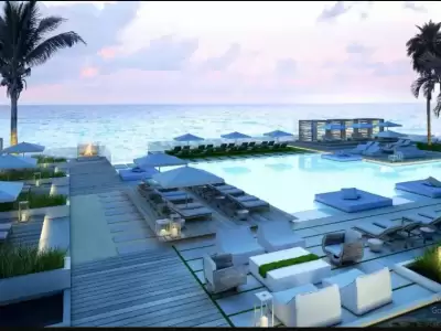 Hurry Up To Buy a 210m² Twin House in Azha Resort