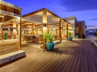 Your Unit With 200m² Garden and An Area Starting From 133m² in Azha at Ain Sokhna