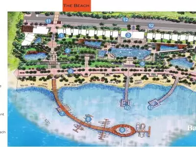 استلم توين هاوس في منتجع باي مونت بمساحة 191م