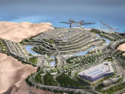 With a 5% downpayment, get 175m villa in IL Monte Galala