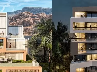 شاليهك 64م في منتجع باي مونت