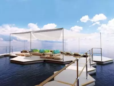 Received a villa in Jebal Resort of 308m