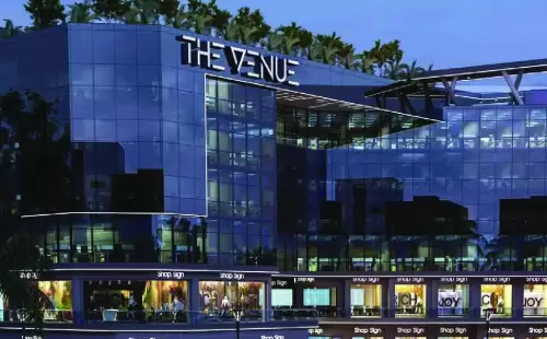 مول ذا فينيو القاهرة الجديدة  - The Venue Mall New Cairo